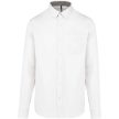 Férfi hosszú ujjú twill pamut ing – 155 g/m², legombolható gallér, OEKO-TEX® tanúsítvány, 100 % PAMUT, XS-től 4XL-ig, TÖBB SZÍNBEN! - férfi hosszú ujjú ing - Tartex munkaruházat