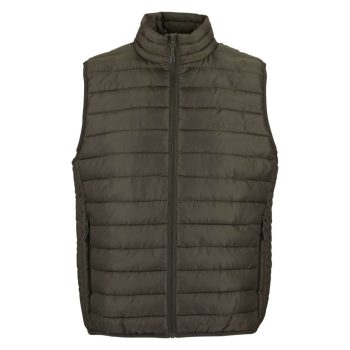 Sol' s Stream FÉRFI TÉLI BÉLELT STEPPELT MELLÉNY, nedvesség, szél és hideg elleni védelem, 3XL - téli munkás mellény - Tartex munkaruházat