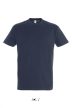 Sols Imperial színes rövid ujjú, kerek nyakú póló, 100% pamut, 190 gr, 4-5XL-es méret - ingek, pólók - Tartex munkaruházat