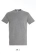 Sols Imperial színes rövid ujjú, kerek nyakú póló, 100% pamut, 190 gr, 4-5XL-es méret - ingek, pólók - Tartex munkaruházat