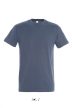 Sols Imperial színes rövid ujjú, kerek nyakú póló, 100% pamut, 190 gr, 4-5XL-es méret - ingek, pólók - Tartex munkaruházat