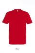 Sols Imperial színes rövid ujjú, kerek nyakú póló, 100% pamut, 190 gr, S-2XL-ig - ingek, pólók - Tartex munkaruházat