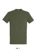 Sols Imperial színes rövid ujjú, kerek nyakú póló, 100% pamut, 190 gr, S-2XL-ig - ingek, pólók - Tartex munkaruházat
