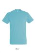 Sols Imperial színes rövid ujjú, kerek nyakú póló, 100% pamut, 190 gr, S-2XL-ig - ingek, pólók - Tartex munkaruházat