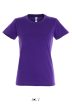 Sol's Imperial women, női rövid ujjú, kerek nyakú póló, S-2XL-ig, 100 % pamut, TÖBB SZÍNBEN! - női rövid ujjú póló - Tartex munkaruházat