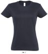 Sol's Imperial women, női rövid ujjú, kerek nyakú póló, S-2XL-ig, 100 % pamut, TÖBB SZÍNBEN! - női rövid ujjú póló - Tartex munkaruházat