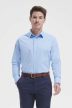 Férfi stretch hosszú ujjú ing – 140 g/m², pamut-elasztán, illeszkedő szabás, elegáns fazon, 97% pamut+3% elasztán, S-4XL-ig, TÖBB SZÍNBEN! - férfi hosszú ujjú ing - Tartex munkaruházat