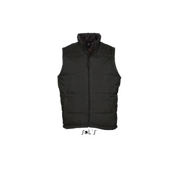 Sol' s UNISEX TÉLI BÉLELT MELLÉNY, nedvesség, szél és hideg elleni védelem, 3XL-5XL-ig - téli munkás mellény - Tartex munkaruházat