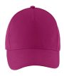 SOL'S BUZZ baseball sapka (nyomásra), 100% PE,150 gr/nm, 5 paneles, - sapkák - Tartex webáruház